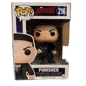 Punisher - Daredevil funko pop
